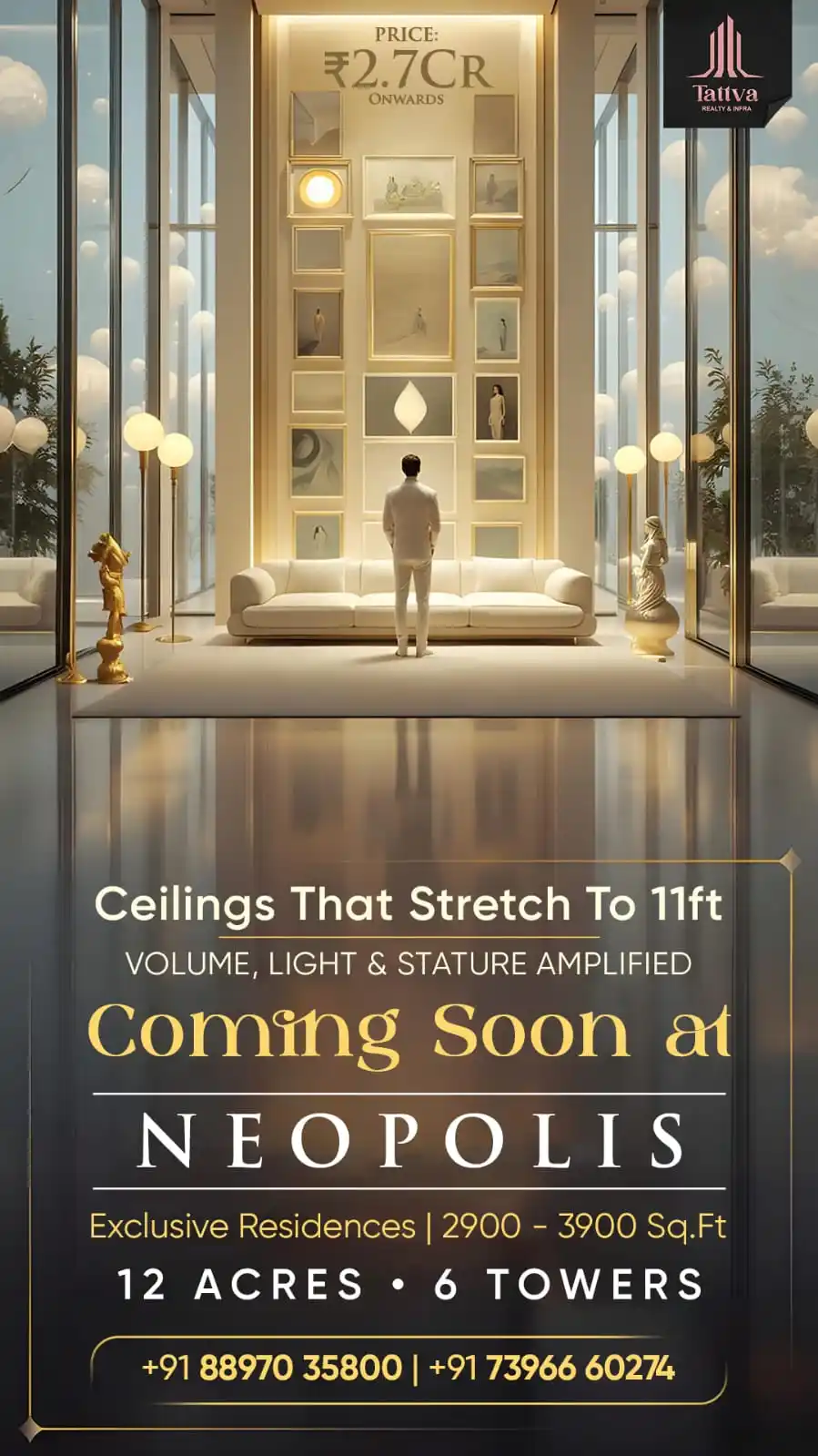 Image from *TATTVA Realty & Infra - Leading Real Estate Investment Destination*: https://www.instagram.com/reel/DLDzLy0zsMh/?igsh=cnoxc2xneHFqZjNq *SS...
