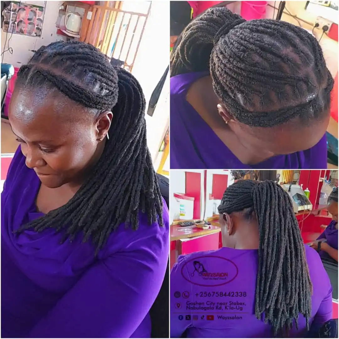 Image from WAYZ SALON: If you can dream it,you can do it too. Make a booking on 0758442338 <a...