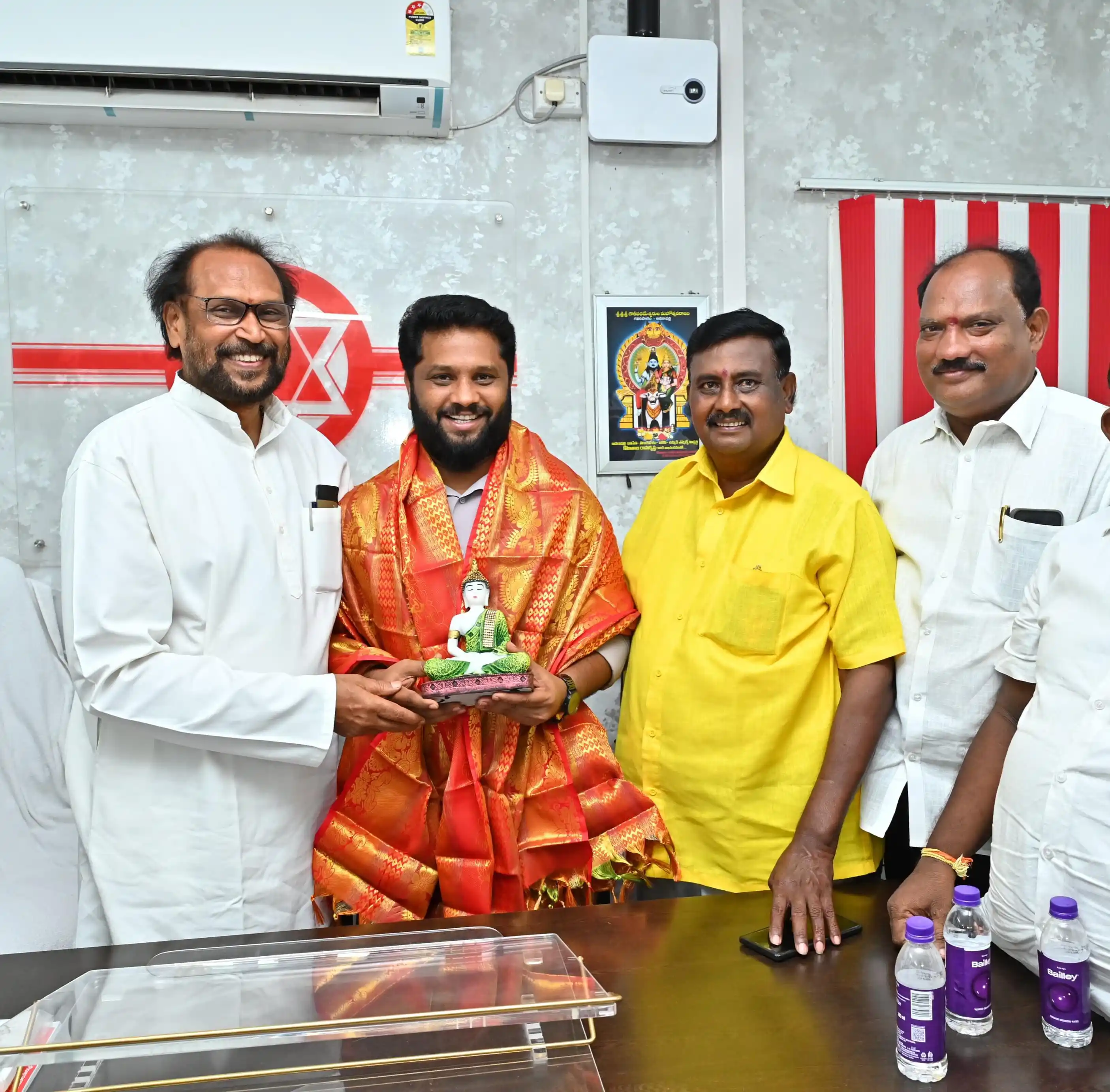 Maddipati Venkata Raju - MLA post