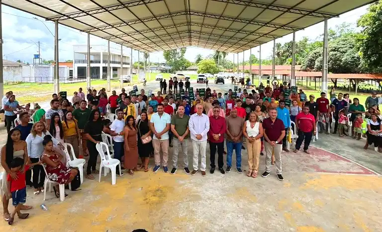 Image from Incra: 💰 Incra investe R$ 3 milhões em créditos para famílias dos Projetos d...