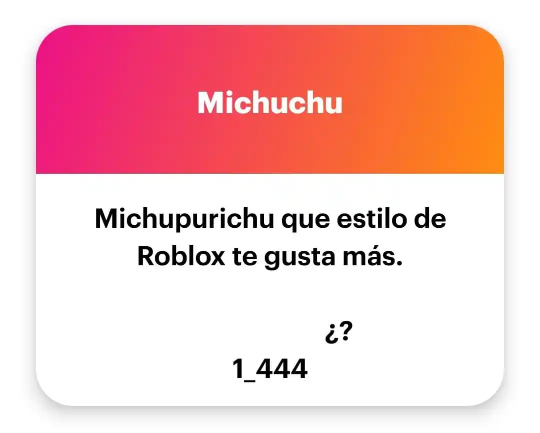 Image from Michu 🐇: Increíble pregunta, nse cmo se llama ese estilo, y2k?...
