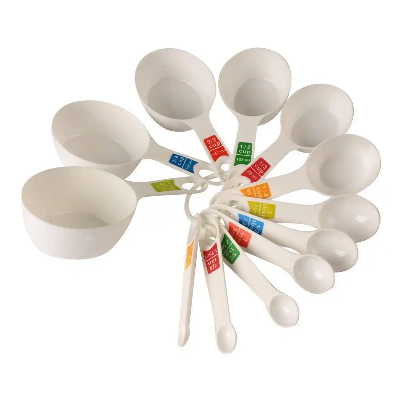 Image from 💥 Loot Bazaar – Amazon Flipkart Myntra Meesho Ajio Deals Offers Coupons Discounts Sale Today 🔥: 🔥🔥INOVERA (LABEL) Plastic 12 Piece Measuring Cups and Spoons  🎁 Dea...