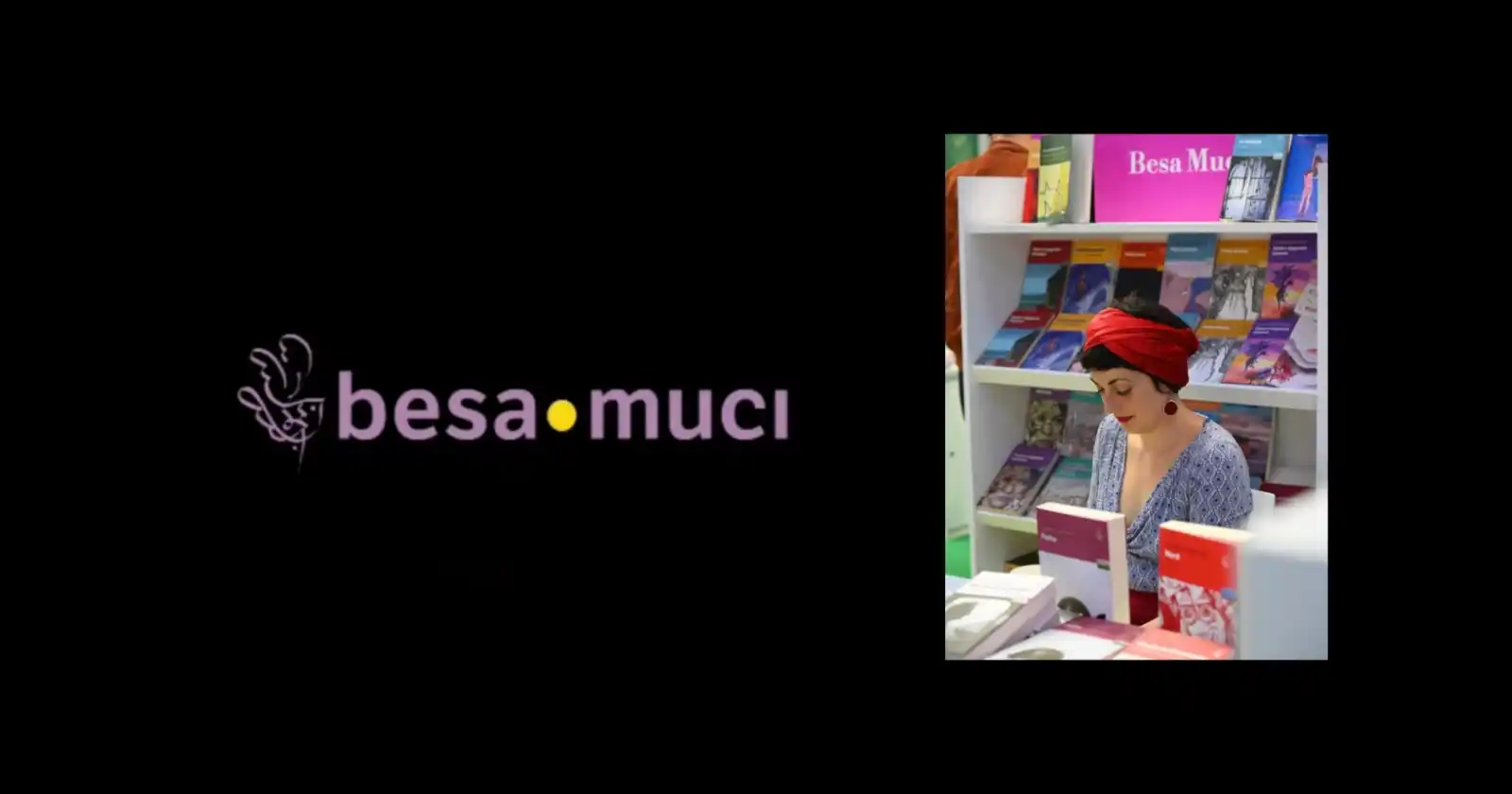 Image from LeccePrima.it: Intervista a Silvia Muci di Besa Muci Editore. La rubrica TerzaPagina ...