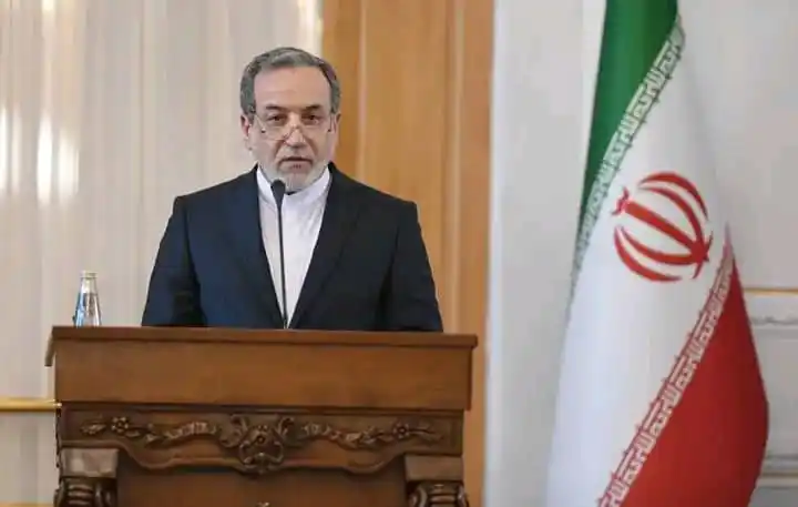 Image from INFO  UNION DES PEUPLES AFRICAINS (U.P.A): 🇮🇷🇪🇺 Le ministre iranien des Affaires étrangères, Abbas Araqchi : ...