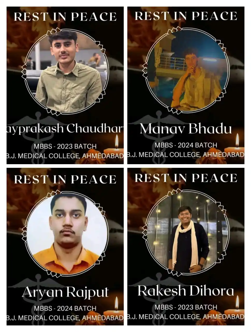 Image from THE PEAKY HEALERS: Newsfeeds: Jayprakash Chaudhary, Manav Bhadu, Aryan Rajput & Rakesh Dihora.  MBBS...