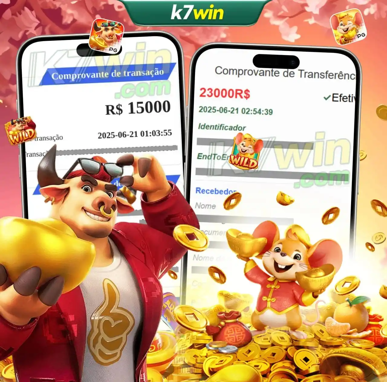 Image from k7win.com: K7WIN.APP K7WIN.COM | Líder de apostas na rede 【PG Slots - Parceir...