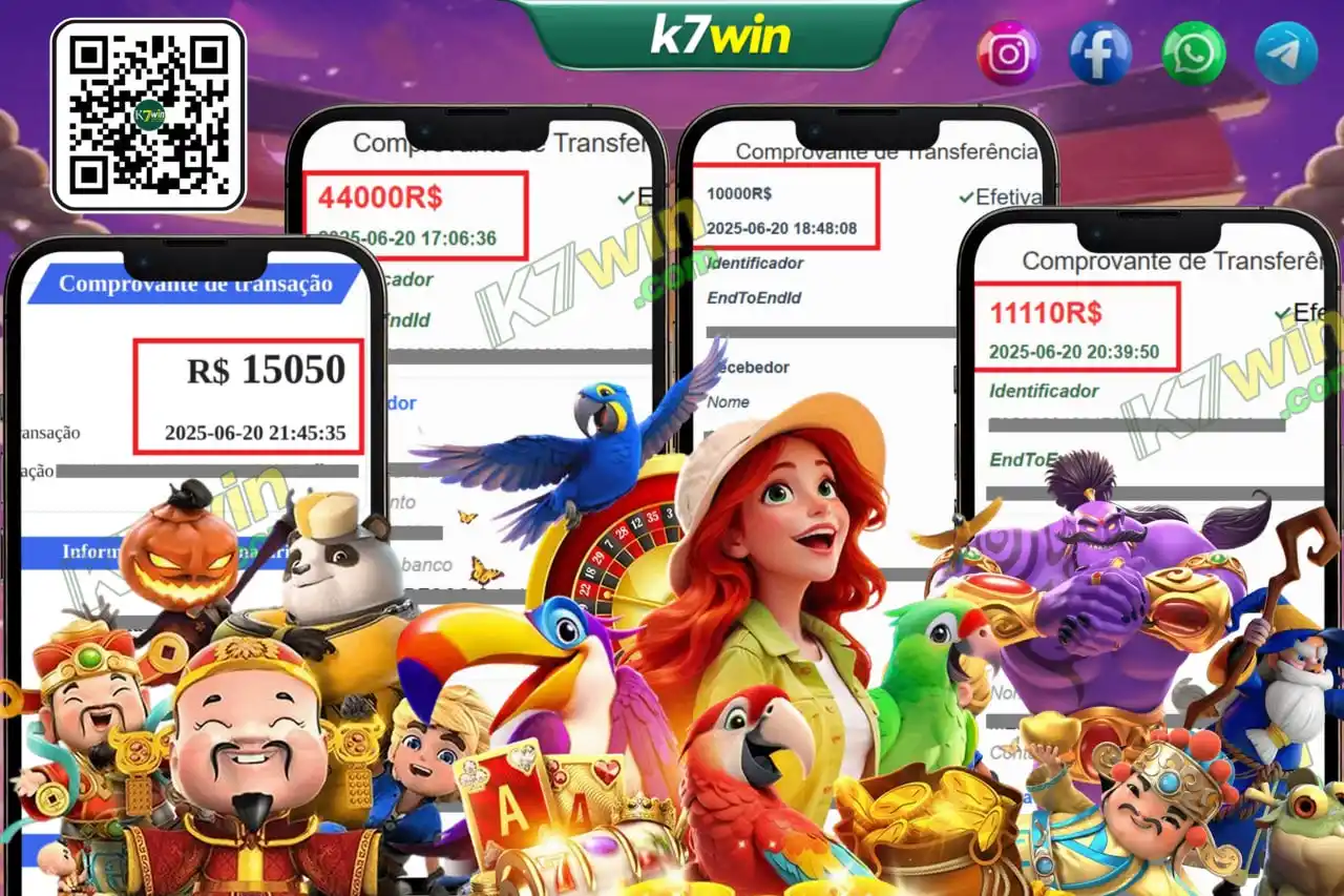 Image from k7win.com: K7WIN.COM | Líder de apostas na rede 【PG Slots - Parceiro Estratégico...