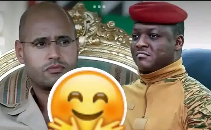 Image from INFO  UNION DES PEUPLES AFRICAINS (U.P.A): Le fils de l'ancien président Kadhafi se présente à la présidence liby...