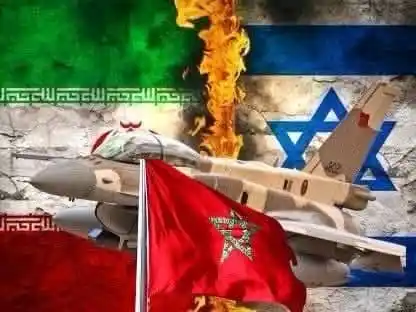 Image from INFO UNION DES PEUPLES AFRICAINS (U.P.A): Le Maroc, allié de l'AES fait la guerre aux côtés d'Israël. Sources i...