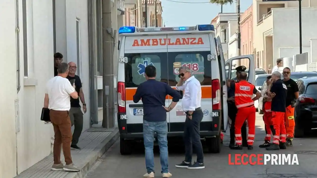 Image from LeccePrima.it: Madre uccisa a colpi d’accetta dopo un banale rimprovero per un mancat...