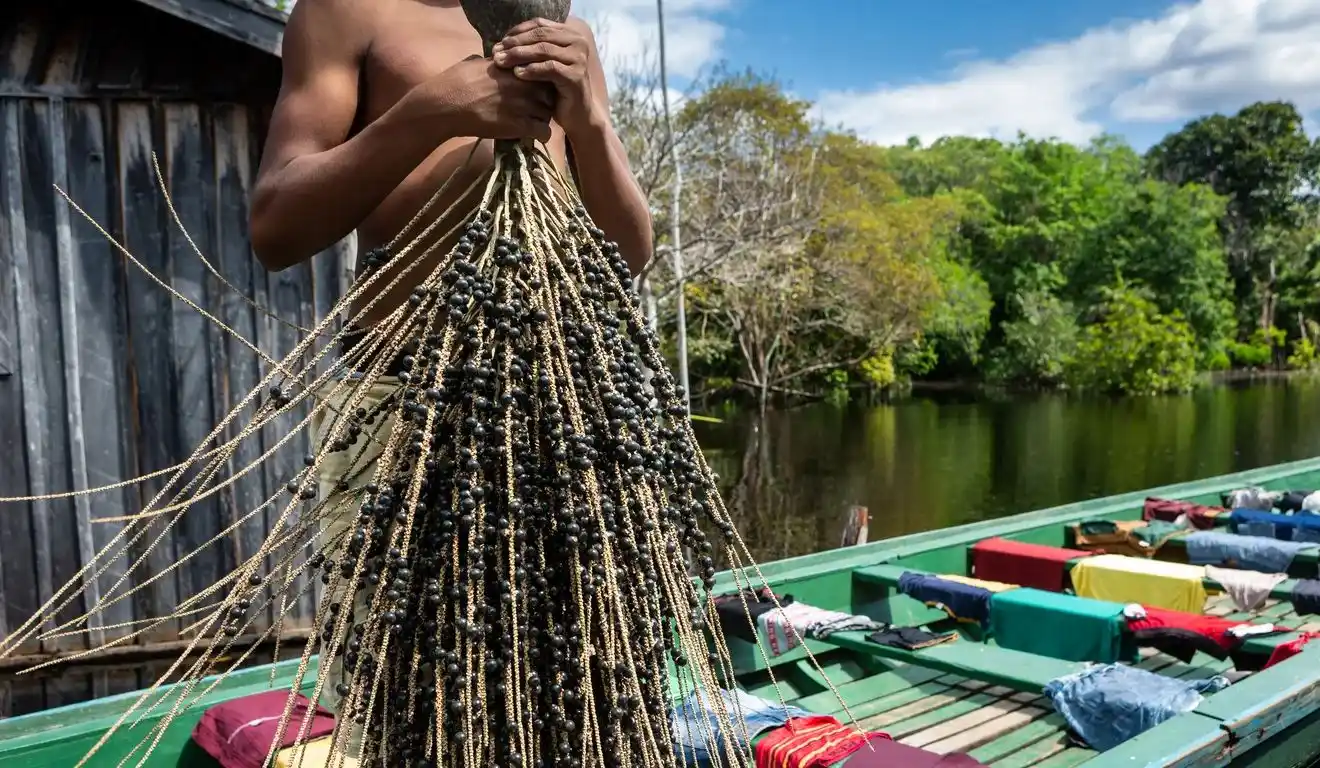 Image from Reset: *Mapeamento inédito quer atrair capital para bioeconomia de povos indí...