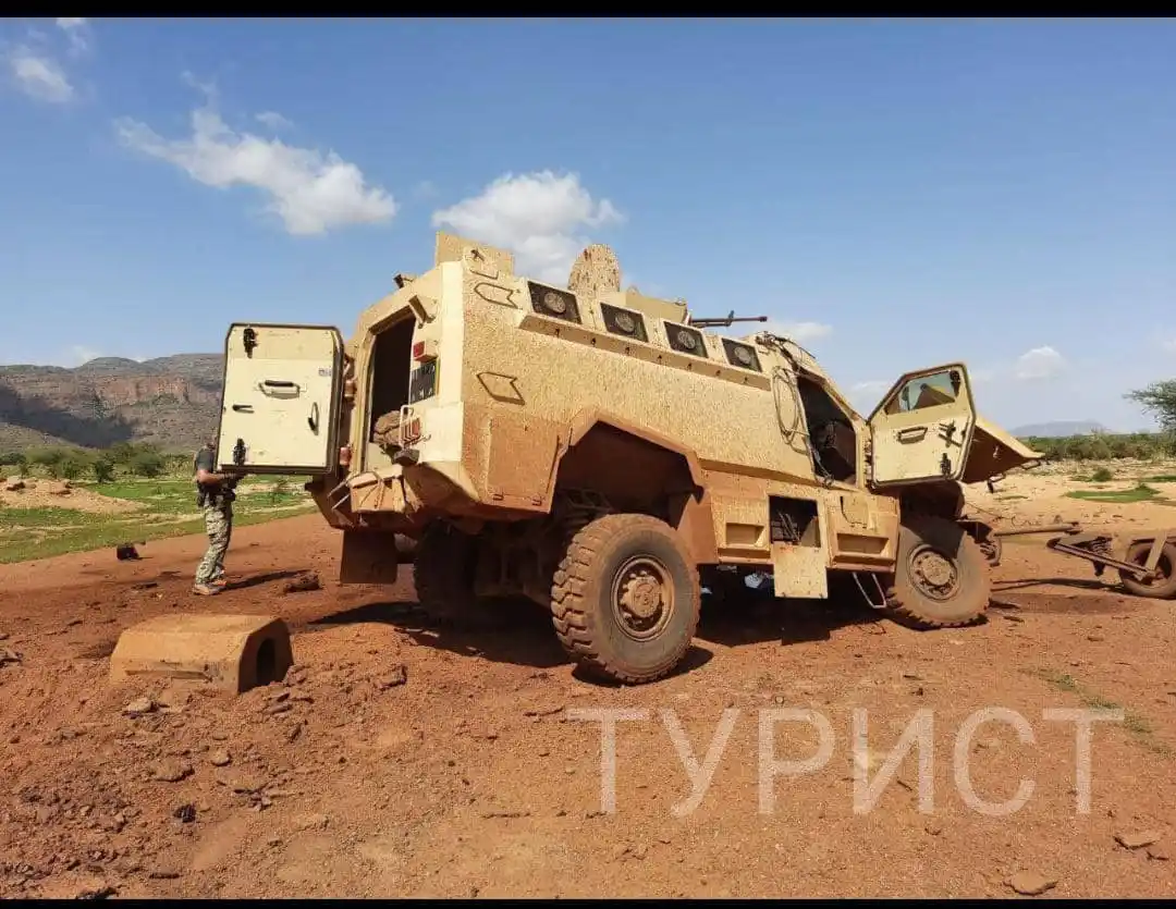 Image from F.L.A Front De La Libération De L'azawad: 🇲🇱Mali Les convois de la coalition FAMa<a class="text-blue-500 hove...