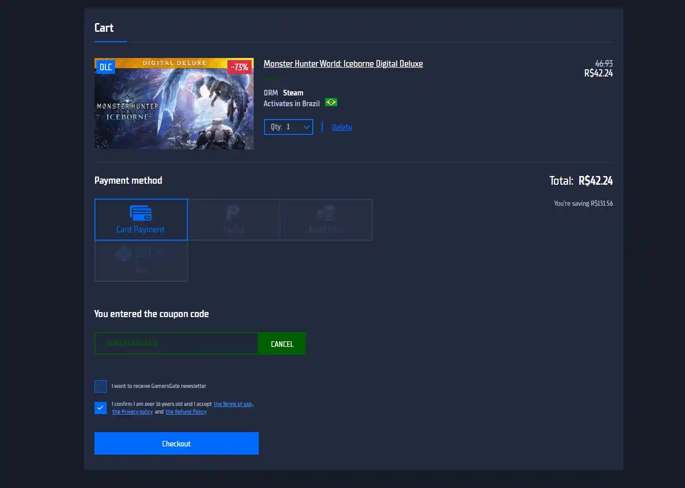 Image from Ofertas - GamePlaysCassi: Monster Hunter World: Iceborne Digital Deluxe por R$ 42,24 com ativaçã...