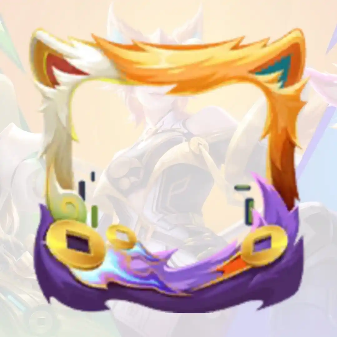 Image from Mobile Legends Info - Thelanternsky: MYSTIC MEOW Avatar Border...
