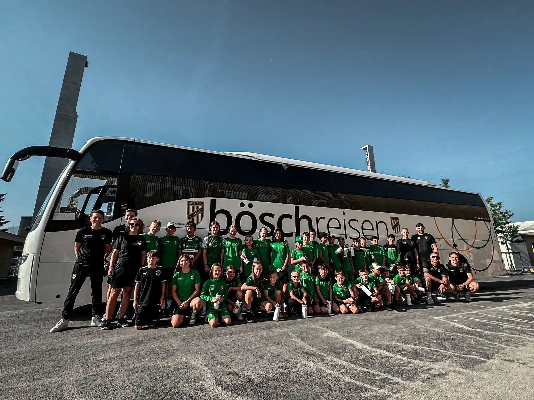 Image from SC Austria Lustenau: Nicht nur für unsere Profis geht es diese Woche hoch hinaus – auch der...