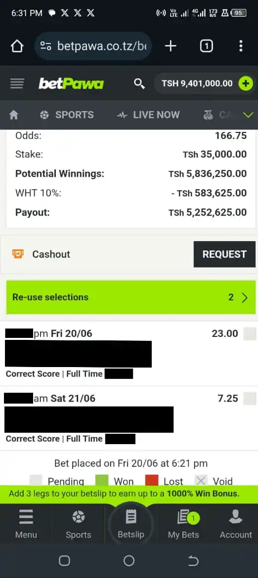 Image from JAMVI PROFITS BETTING TIPS: Night ticket is now available!  The games are 100% safe and accurate! ...
