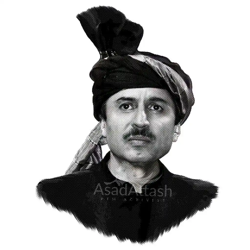 Image from نورايل کليوال Noorayel Kaliwal: نن د جون ۲۱مه نېټه د ملي شـ.ـهید عثمان لالا څلورم تلین دی. عثمان کاک...