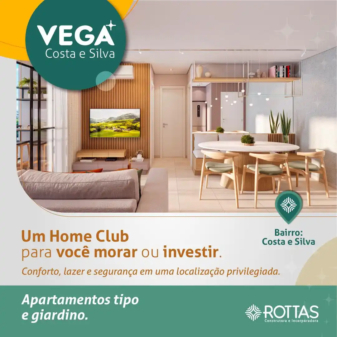 Image from O Município Joinville: No *Home Club VEGA Costa e Silva*, você encontra a estrutura perfeita ...