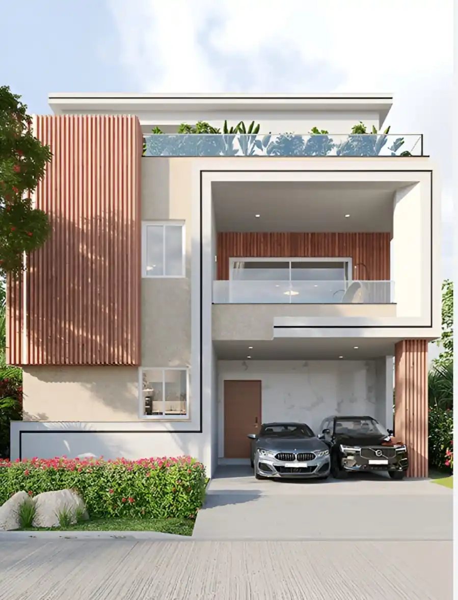 Image from *TATTVA Realty & Infra -  Leading Real Estate Investment Destination*: o	Villa for sale (Ultra Luxury Villa in Hyderabad) o	*Project Name: Ma...