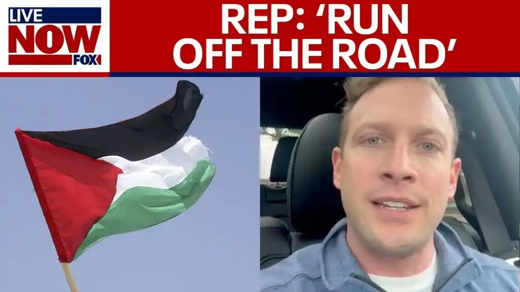 Image from TJV 
“Your Best Source for Jewish News” TJVNEWS.com #103: Ohio Jewish Lawmaker Targeted in Road Attack by Man Brandishing Palest...