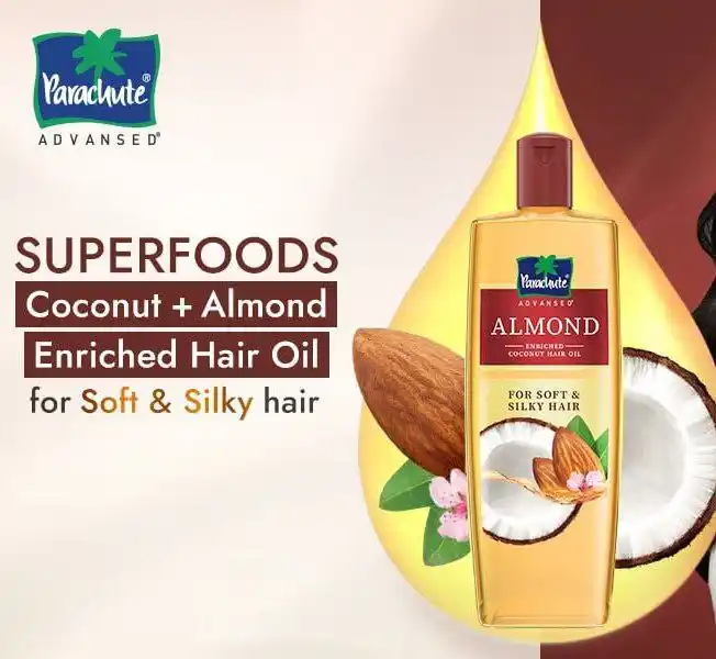 Image from 💥 Loot Bazaar – Amazon Flipkart Myntra Meesho Ajio Deals Offers Coupons Discounts Sale Today 🔥: Parachute Coconut Hair Oil, 300ml @ ₹120  https://bitli.in/vqFkWyV...