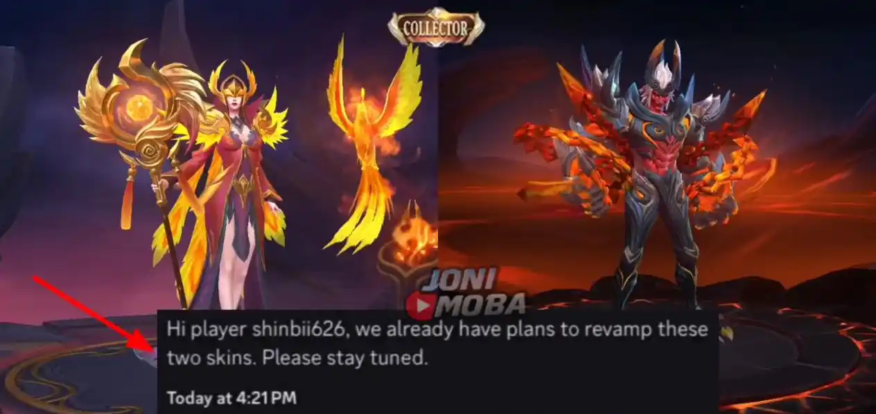 Image from Mobile Legends Info - Thelanternsky: Pharsa & Khufra akan mendapatkan Revamp di Skin Collector mereka. Kemu...