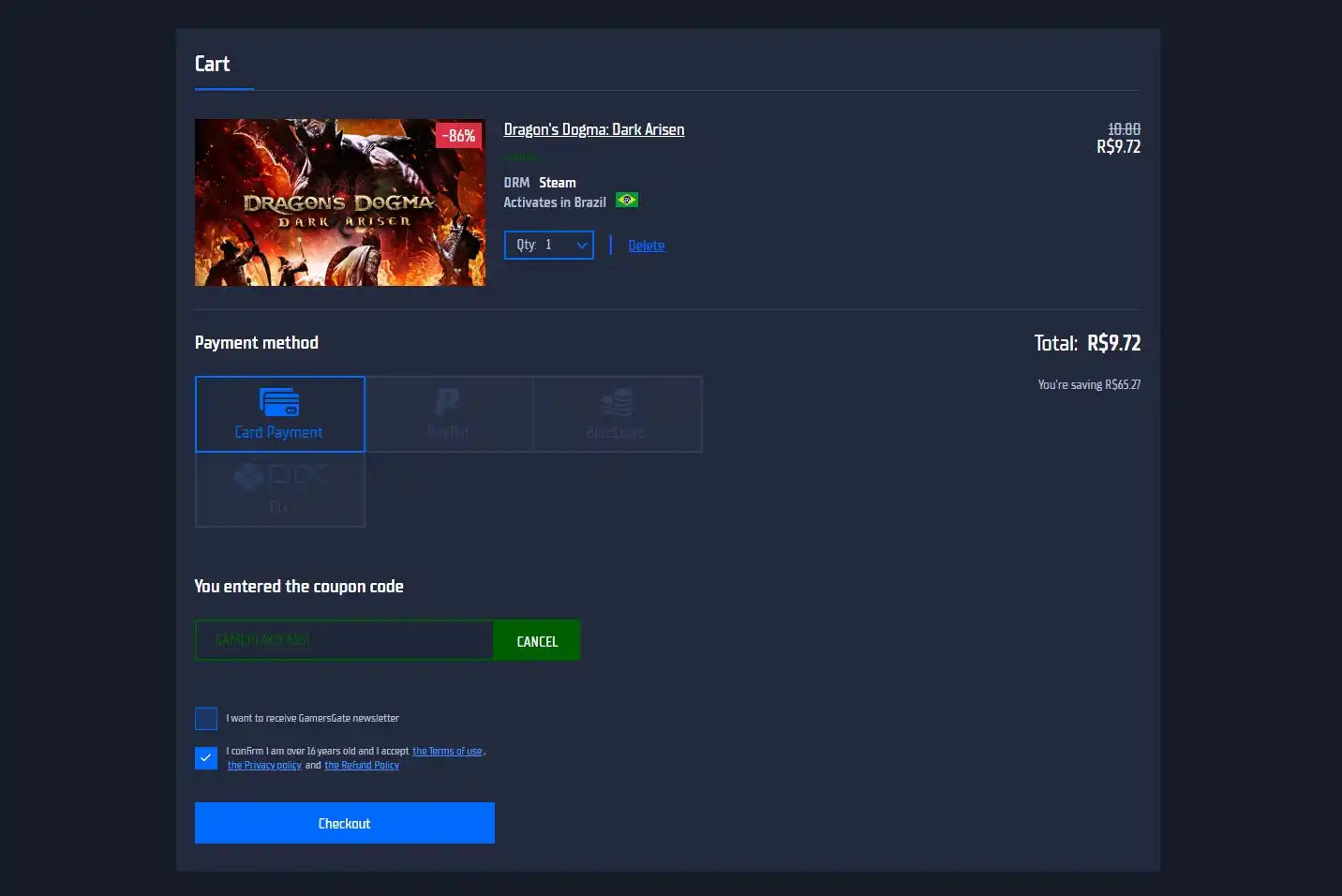 Image from Ofertas - GamePlaysCassi: Se o seu PC peida pro 2, esse aqui tá num preço MUITO forte Dragon's ...