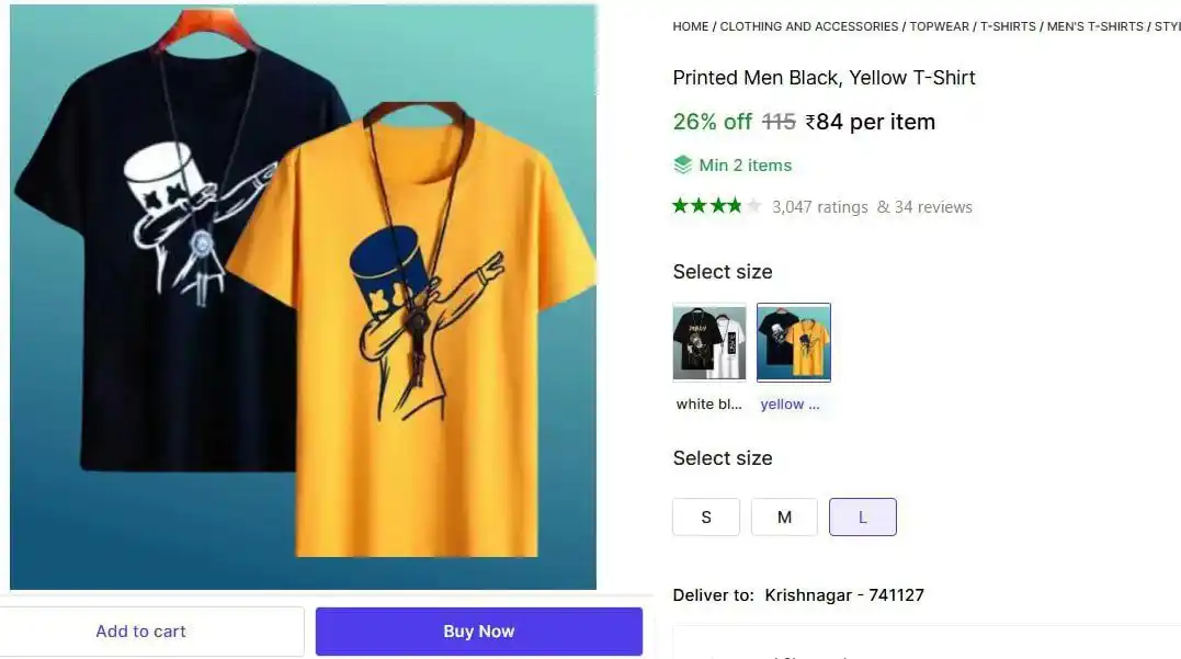 Image from 💥 Loot Bazaar – Amazon Flipkart Myntra Meesho Ajio Deals Offers Coupons Discounts Sale Today 🔥: 💥 Shopsy Loot Deals 84 - https://bitli.in/esBKdlU 14 - https://bitli...