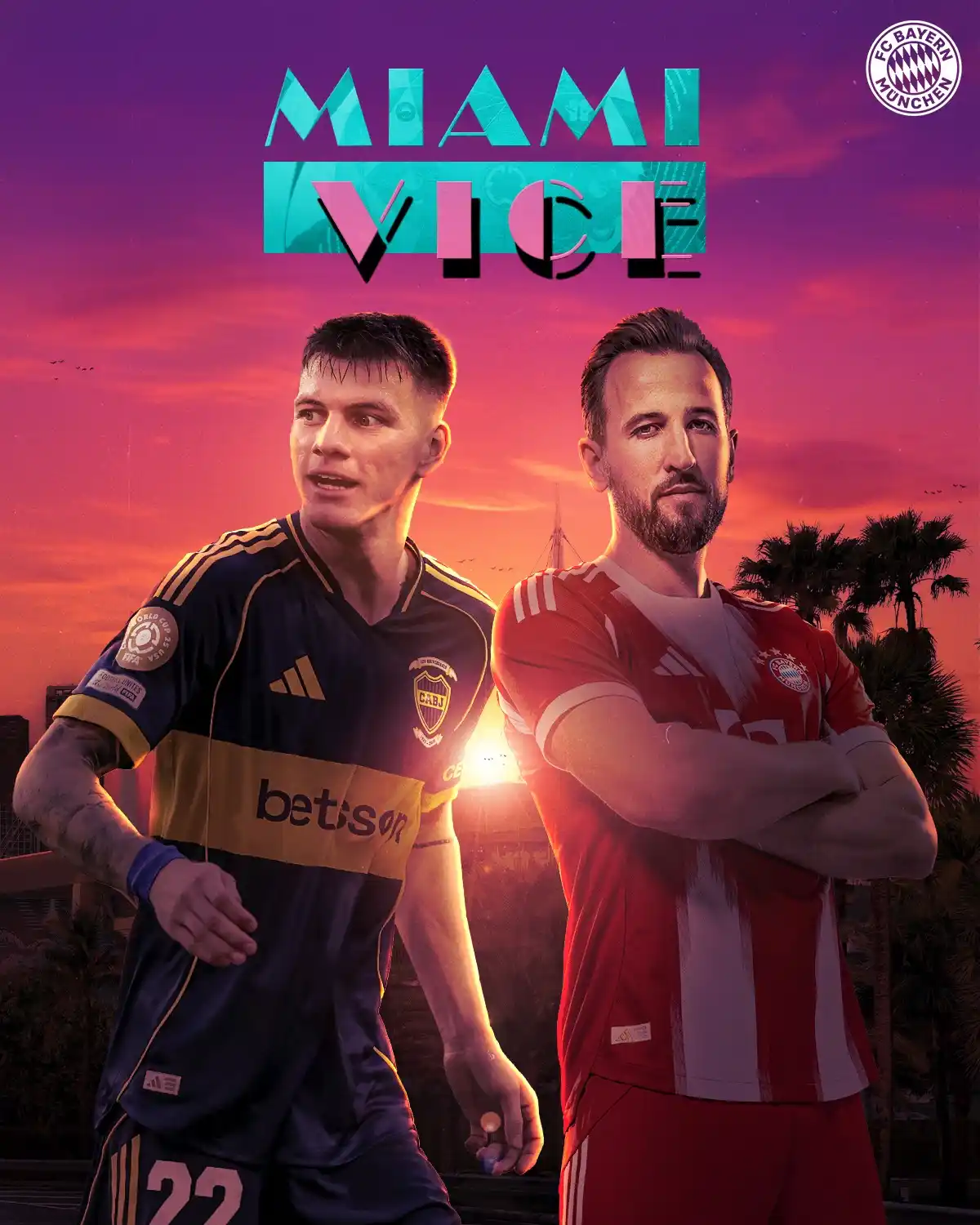 Image from FC Bayern: Showdown im ๐๐ฎ๐ง๐ฌ๐ก๐ข๐ง๐ ๐๐ญ๐๐ญ๐ ๐
โณ Packmas heute in Miami! ๏ฟฝ...