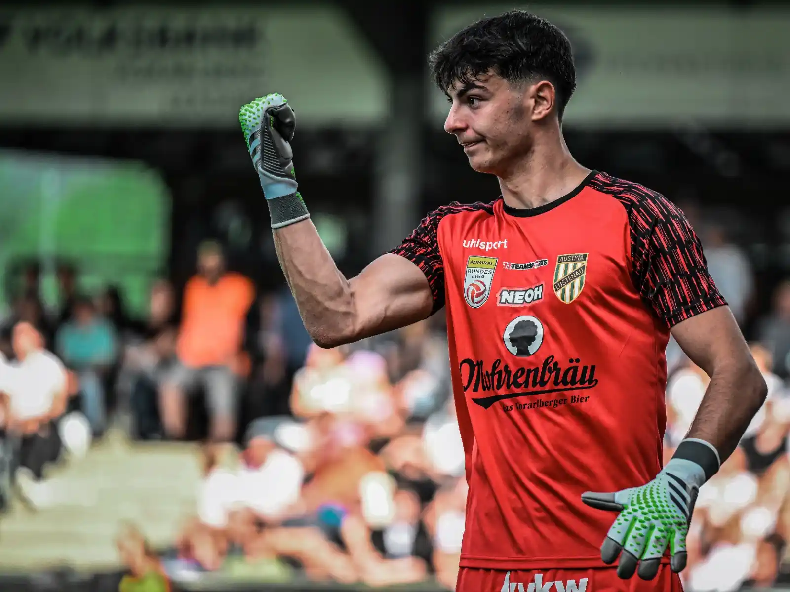 Image from SC Austria Lustenau: ✍️✅ Simon Nesler-Täubl hat seinen ursprünglich bis Sommer 2026 laufend...