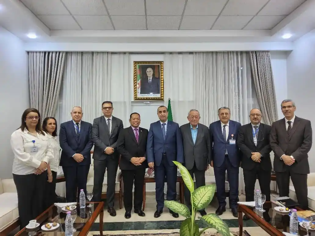 Image from الشبكة الجزائرية للأخبار ANNDZ: <a class="text-blue-500 hover:underline cursor-pointer" href="/hashtag...