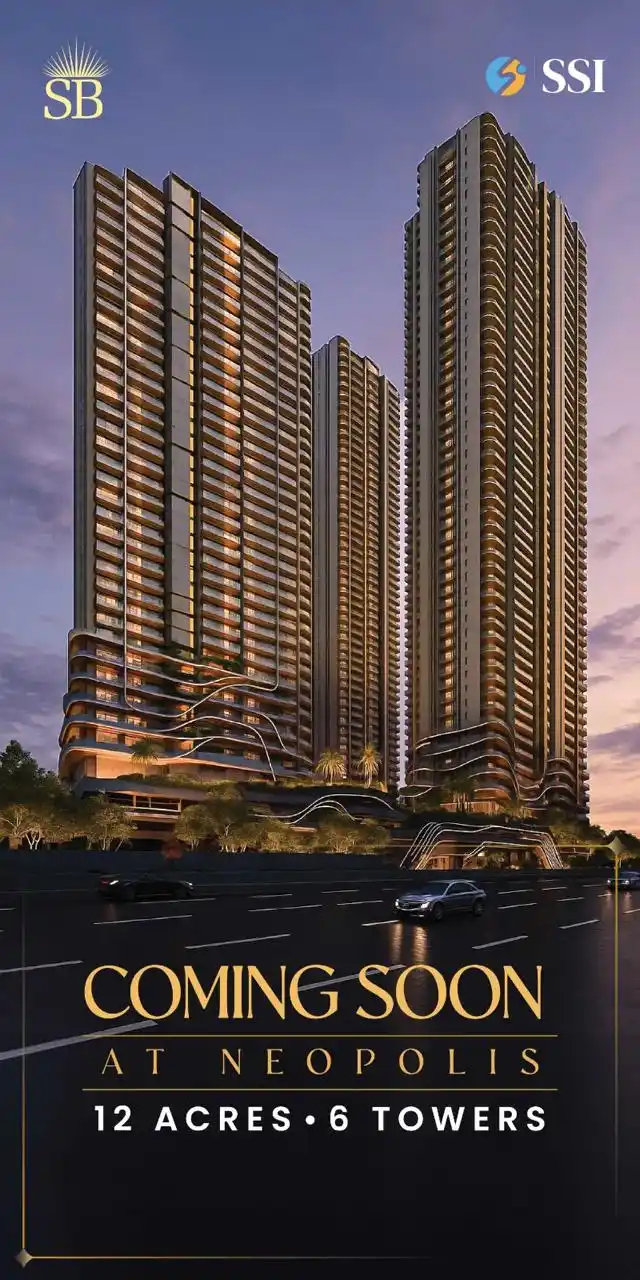 Image from *TATTVA Realty & Infra -  Leading Real Estate Investment Destination*: *SSI FORTUNE SURAJBHAN GRANDE, Neopolis* Bhoomi Pooja Completed. Site ...