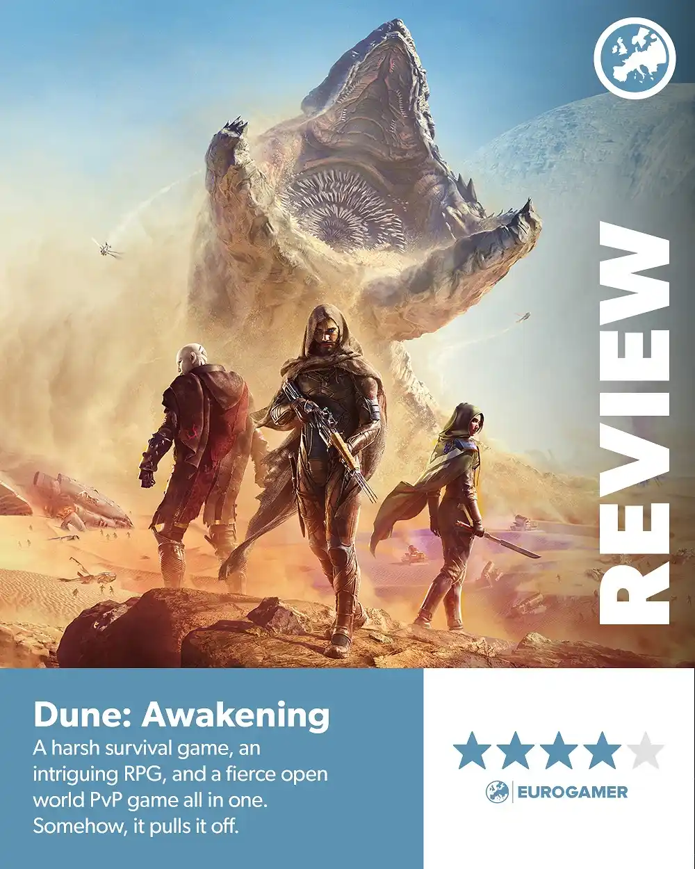 Image from Eurogamer: Superb survival gameplay, a bold narrative, and the social playground ...