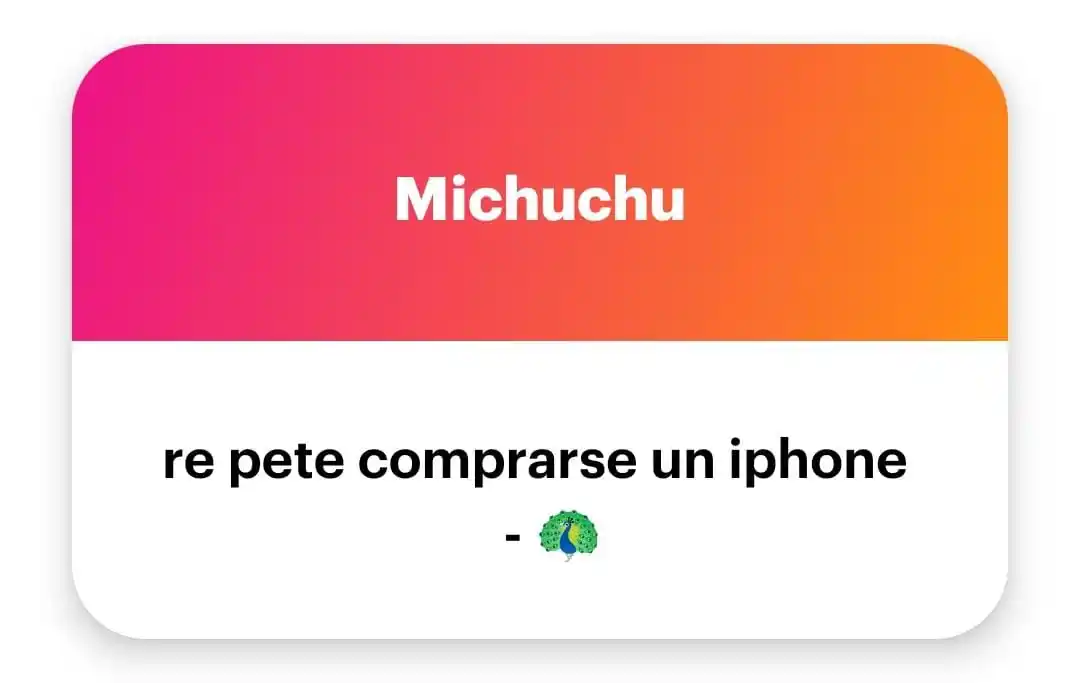 Image from Michu 🐇: Tengo dos celulares y ninguno de los dos es iPhone....