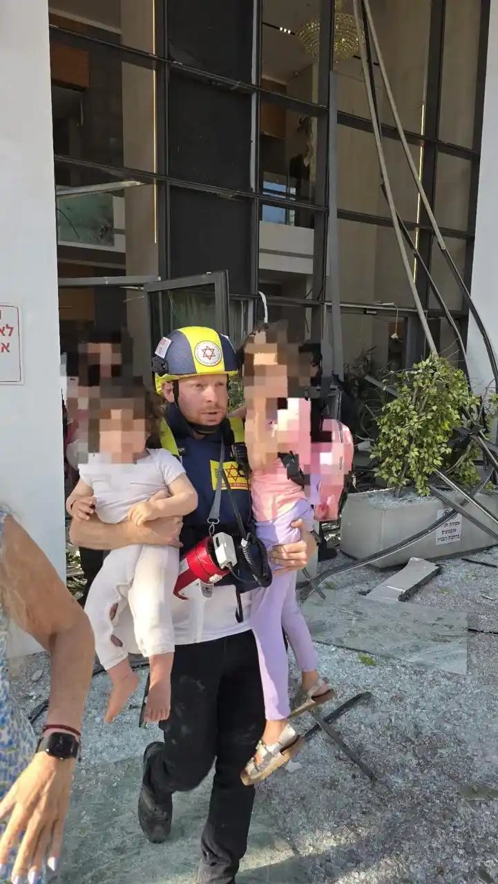 Image from TJV
“Your Best Source for Jewish News” TJVNEWS.com #103: The Iranian regime targeted densely populated civilian areas in centra...