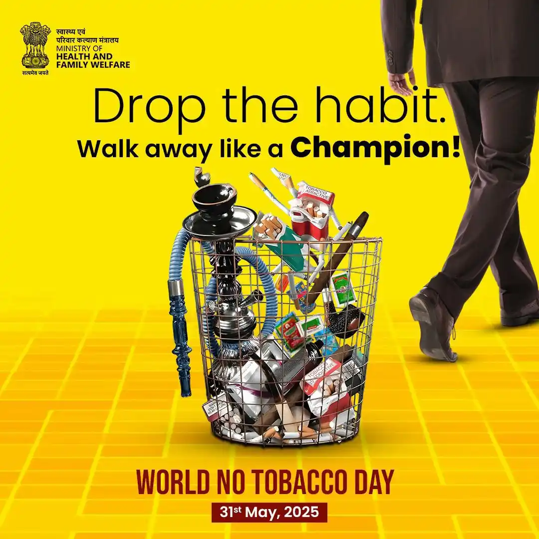 Image from Lipru Healthcare: Tobacco use can lead to serious health problems. Quitting tobacco can ...