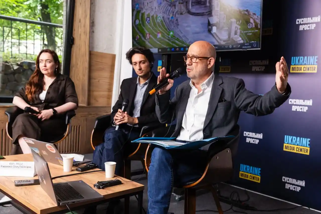 Image from Media Center Ukraine: *У Медіацентрі Україна пройшов воркшоп від ARTE France для Суспільного...