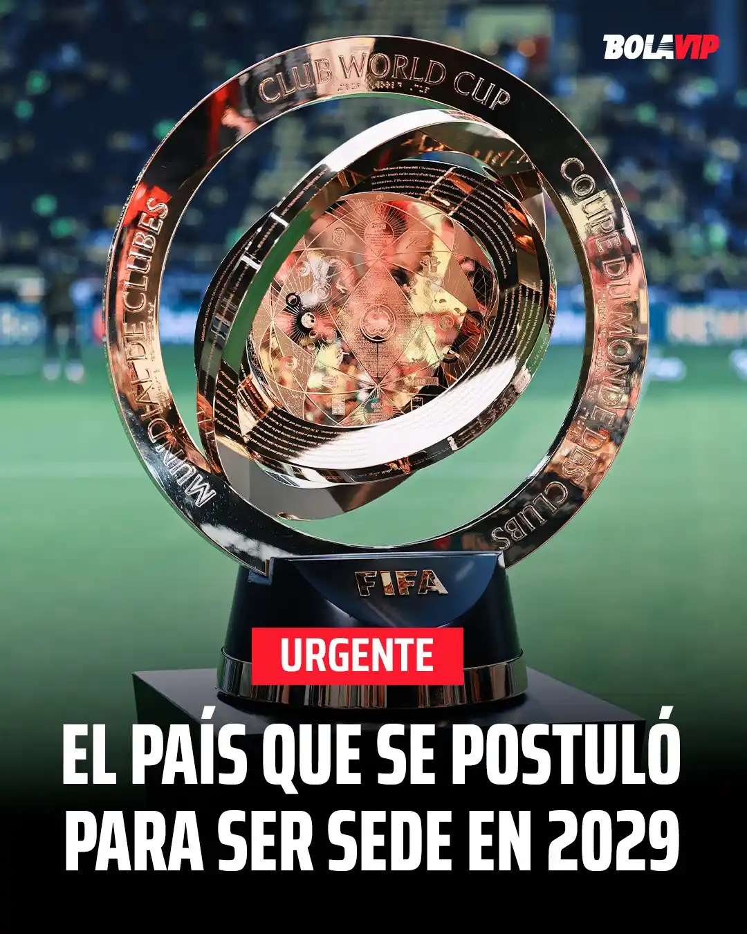 Image from Bolavip | Lionel Messi: Un país sudamericano se candidateó ▶️ https://go.bolavip.com/3aSok5...