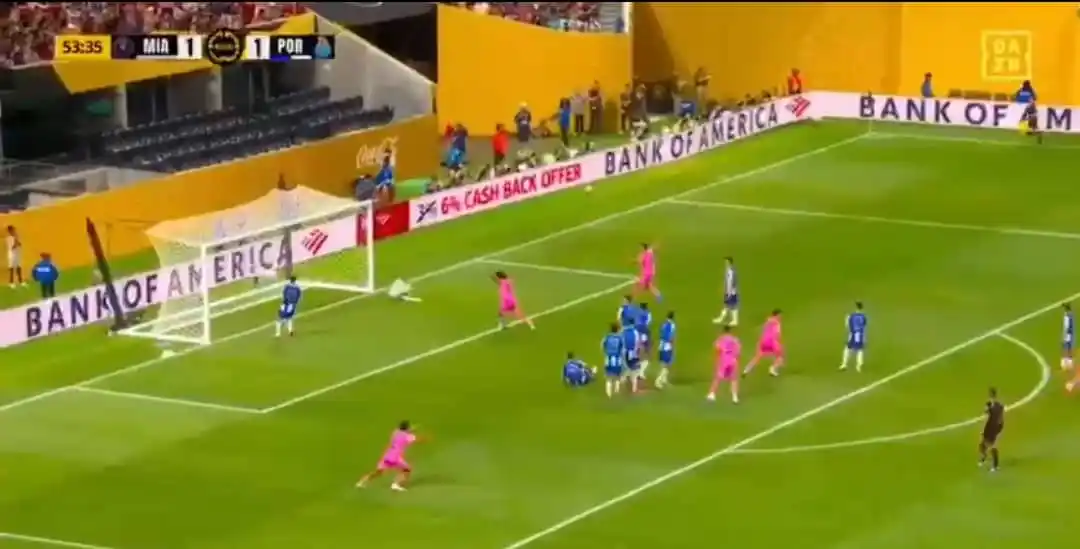 Image from infos Actualité Divine: 🇺🇸 Coupe du monde des clubs L'Inter Miami a remporté le match cont...