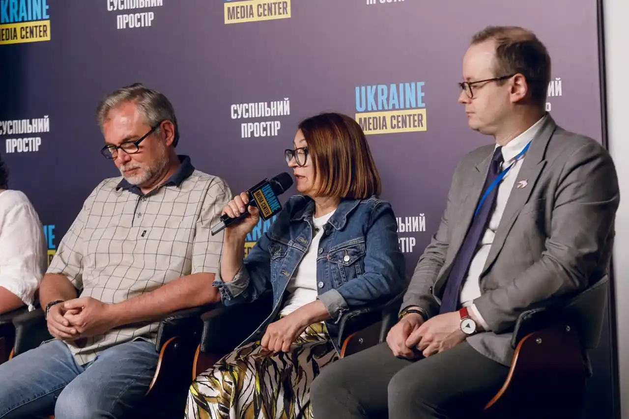 Image from Media Center Ukraine: *Внесення росії до списку ганьби ООН: українські громадські організаці...