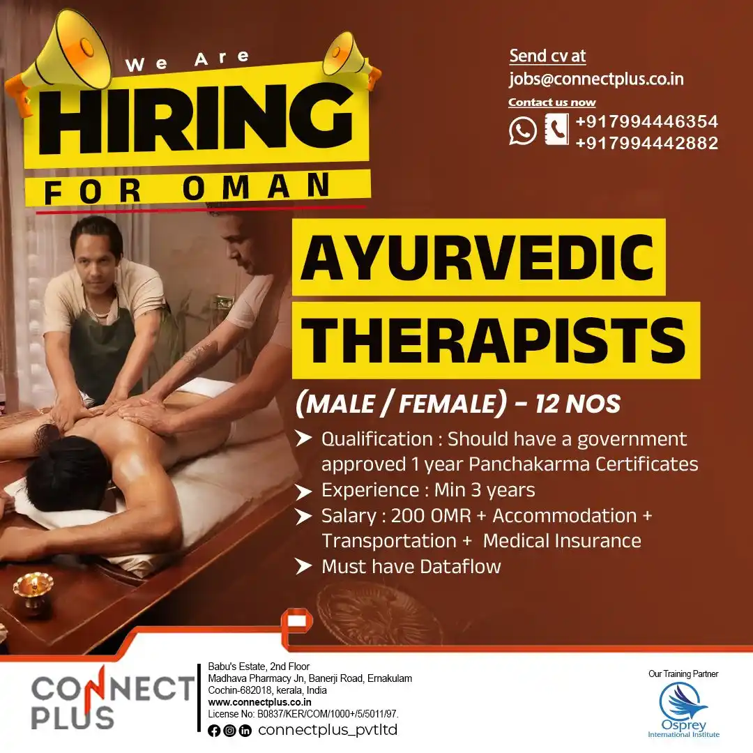 CONNECT PLUS PVT LTD post