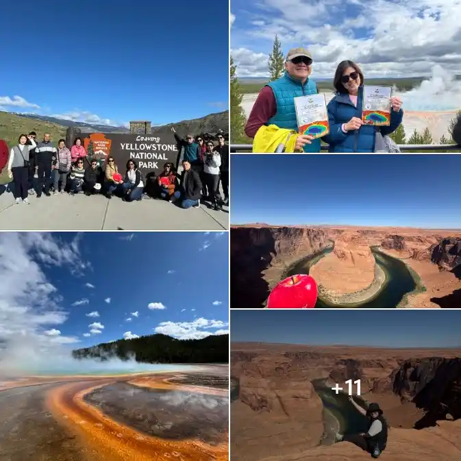 Image from Apple Vacations: Wild Wild West 🤠🕺🕺what a ride! From majestic national parks, red ...