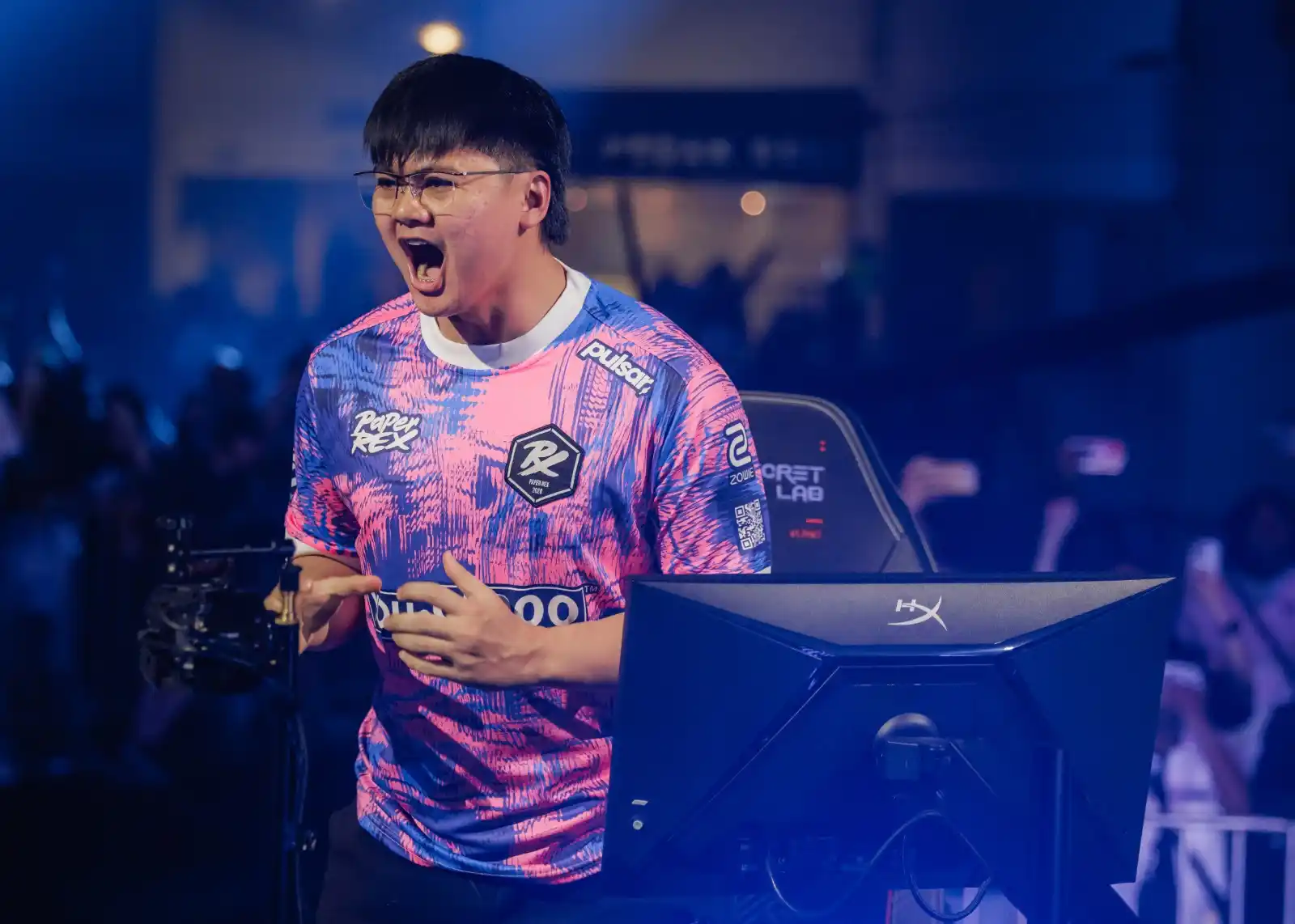 Valorant Esports post