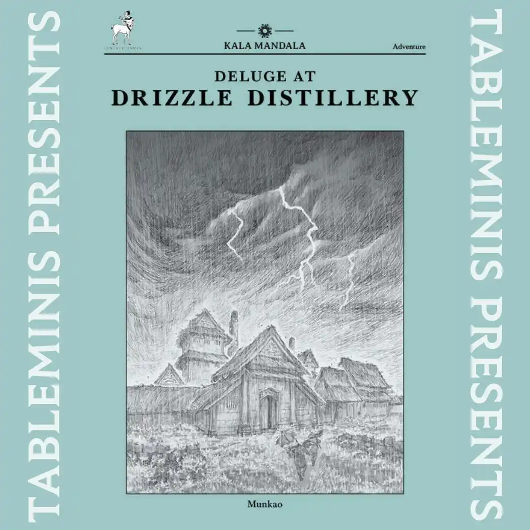 Image from 📣 TableMinis Announcements: *🌧️ A holy distillery. A supernatural storm. A divine disaster.* _S...