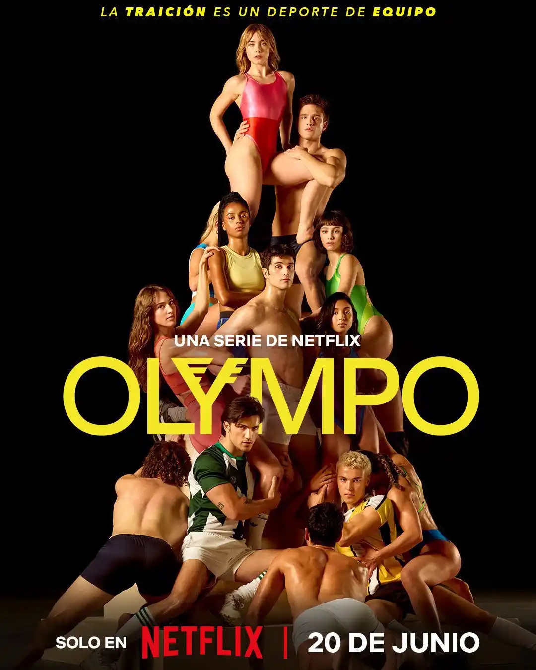 Image from Canal Nerdzado 🎬📺: *A nova série espanhola OLYMPO já está disponível com 8 episódios na N...
