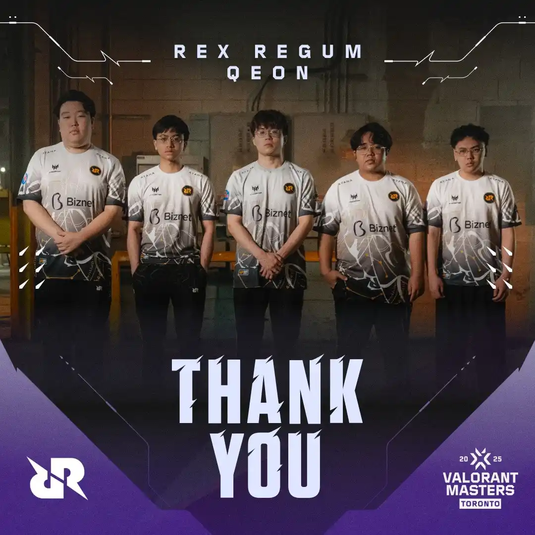 Image from Valorant Esports: A pleasure having you for the first time at VALORANT Masters RRQ....