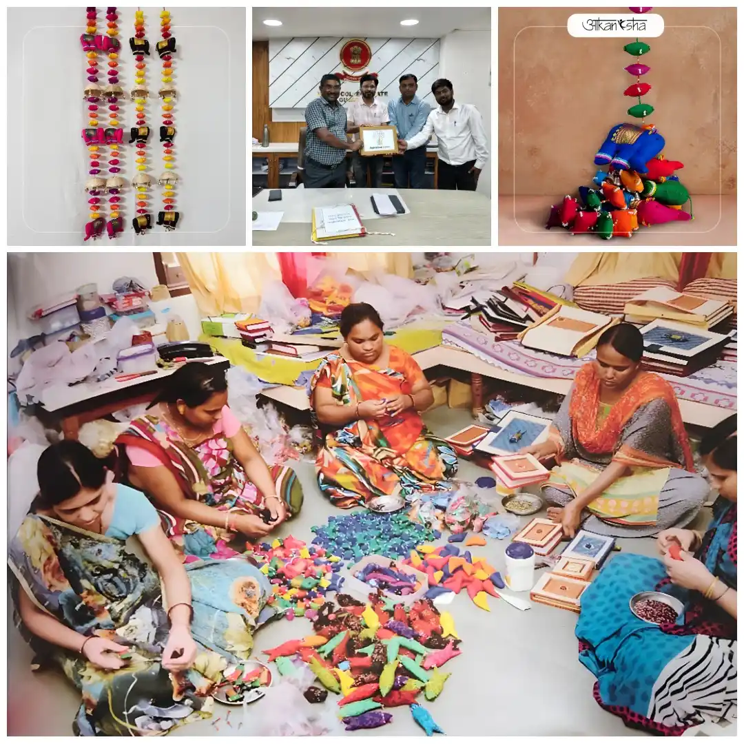 Image from NITI Aayog, Government of India: 🧵 *Aakanksha: Gujarat Hangings – Threads of Empowerment from Dahod, G...