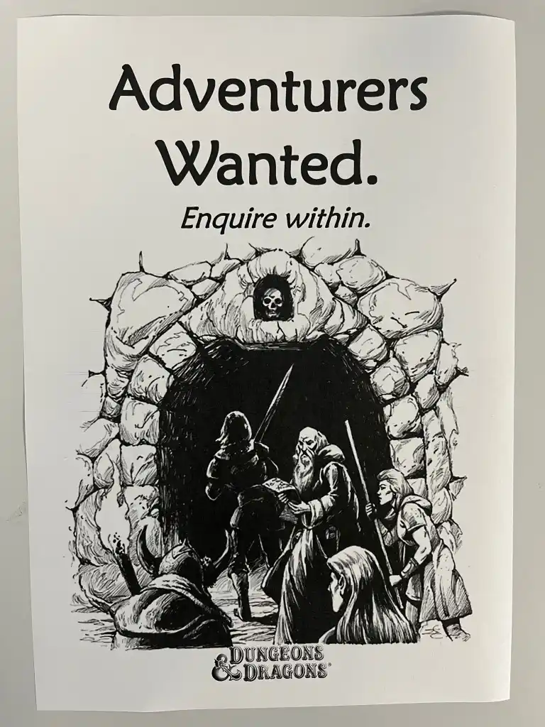 Image from 📣 TableMinis Announcements: *🧭 Adventurers Wanted!* A few seats just opened up for ongoing D&D ca...