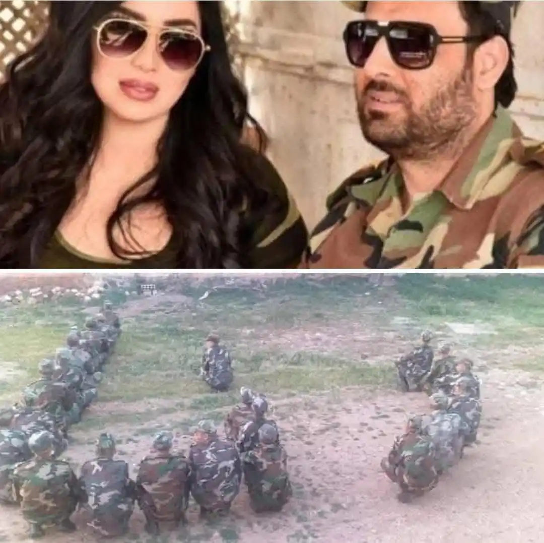 Image from 🔴غرفة عمليات ردع العـدوان🔴 Murasil: القبض على ضابط من فلول الأسد كان في عهد النظام يجمع جنوده ليرسموا اسم ...