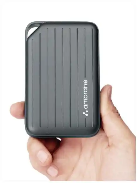 Image from TG DEALS ✅: 🔥🔥Ambrane Line 10 Green 10000mAh 22.5w Compact USB-C Power Bank  🎁 ...